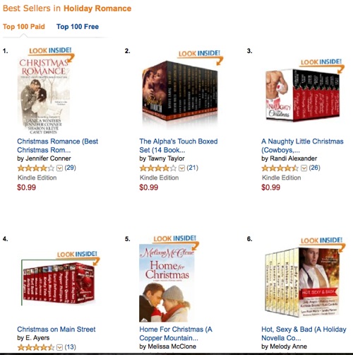 Best Sellers 3D Boxed Sets Kindle Store