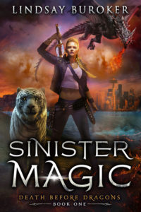 Sinister Magic Urban Fantasy Cover