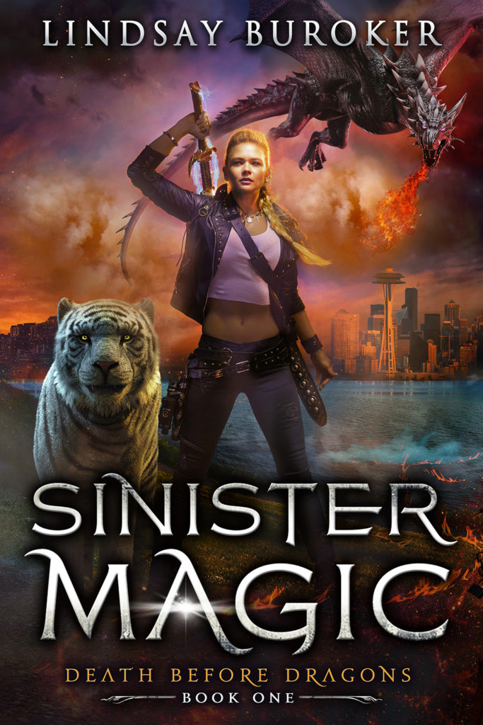 Sinister Magic Urban Fantasy Cover