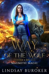 Way of the Wolf Urban Fantasy Ebook Cover